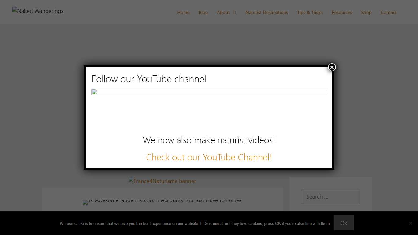 12 Nude Instagram Accounts You Have To Follow - Naked Wanderings